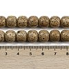 Natural Rudraksha Bodhi Seed Beads Strand WOOD-B010-A03-9x10mm-5