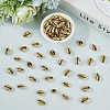 100Pcs Electroplated Natural Cowrie Shell Beads BSHE-LT0001-05A-3