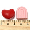 Olycraft 8 Style Food Grade Eco-Friendly Silicone Beads SIL-OC0001-01-3