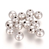 Brass Round Spacer Beads KK-L147-197P-2.5mm-NR-1