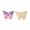 Alloy Enamel Pendants PALLOY-M200-01LG-C-1