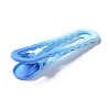 Spray Painted Iron Alligator Hair Clips for Girls PHAR-A011-01A-4