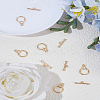 5Bags Eco-friendly Brass Toggle Clasps KK-LP0004-29G-1