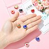 8Pcs Handmade Porcelain Beads PORC-FS0001-48-5