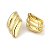 Ion Plating(IP) 304 Stainless Steel Stud Earrings for Women EJEW-B050-17G-01-2