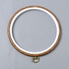 PVC Embroidery Hoops TOOL-WH0155-253A-1
