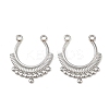 304 Stainless Steel Pendants STAS-A129-13C-P-1