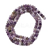 Faceted Natural Amethyst Beads Strands LS-G-RM241221-N2-5
