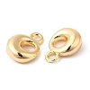 Brass Charms KK-P234-13G-O-2