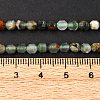 Natural African Bloodstone Beads Strands G-A260-A38-01-6