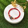Constellation Nylon Cords Multi-strand Bracelets BJEW-U016-01B-02-2