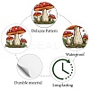 8Pcs Plastic Waterproof Self-Adhesive Picture Stickers DIY-WH0428-125-3