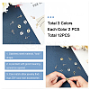 304 Stainless Steel Charms STAS-UN0012-02M-5