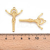 304 Stainless Steel Pendants STAS-N109-38G-3