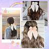3Pcs 3 Colors Cloth Bowknot Alligator Hair Clips PHAR-SP0001-16-7