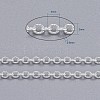 Brass Cable Chains CHC027Y-S-6