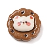 Bear Cookies Opaque Resin Decoden Cabochons LS-CRES-Q220-05B-1