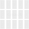20Pcs Acrylic Earring Display Cards EDIS-CP0001-16B-7