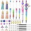 DIY Beadable Pen Sets DIY-FS0009-36-1