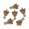 Tibetan Style Alloy Fairy Pendants LS-X-TIBEP-S613-AB-LF-1