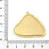 Printed 304 Stainless Steel Pendants STAS-P419-08G-01-3