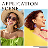DIY Dangle Earring Kits DIY-TA0013-22-8