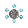 Transparent Acrylic Beads MACR-S373-133-T01-7