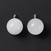 Natural Quartz Crystal Pendants G-G926-02P-14-3