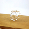 Glass Miniature Teapot Ornaments LS-BOTT-PW0001-164B-1