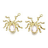 Halloween Rack Plating Alloy Pendants PALLOY-F286-06G-2