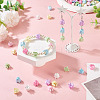 200Pcs Opaque Acrylic Imitation Pearl Beads OACR-TA0003-81-8