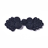 Handmade Chinese Frogs Knots Buttons Sets BUTT-WH0014-29E-1