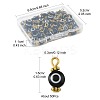 50Pcs Resin Pendants PALLOY-FS00040-01-4
