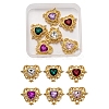 Alloy Cabochons PALLOY-CJ0001-94-4