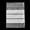 100Pcs PE Resealable Bags LS-OPP-Z003-01B-1