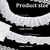 2 Styles Polyester & Chinlon Flower Ribbon OCOR-PH0004-59-4