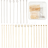   300Pcs 6 Styles 304 Stainless Steel Eye Pins & Head Pins Sets STAS-PH0004-87-1