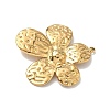 304 Stainless Steel Pendants STAS-L301-03G-2