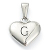 304 Stainless Steel Pendants LS-STAS-P278-01G-P-1