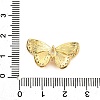 Brass Pave Clear Cubic Zirconia Links KK-D356-20G-3