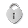 Non-Tarnish 304 Stainless Steel Laser Cut Charms STAS-N104-11P-1
