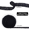 Gorgecraft 10m 2 Colors Elastic Polyester Baby Headbands OHAR-GF0001-05-2
