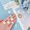 Natural Freshwater Shell Pendant Sets SHEL-PH0001-54-3