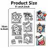 Plastic Stamps DIY-WH20018-0219-2
