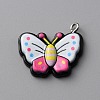 Opaque Resin Pendants LS-RESI-CJC0011-28E-1
