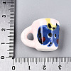 Handmade Porcelain Mug Cup Decoration PORC-T133-20A-4