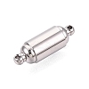 304 Stainless Steel Magnetic Clasps STAS-N127-02C-P-1