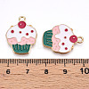 Eco-Friendly Alloy Enamel Pendants ENAM-Q437-017-NR-3