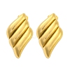 Ion Plating(IP) 304 Stainless Steel Earring EJEW-H013-06G-1