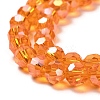 Transparent Glass Beads EGLA-A035-T6mm-B05-3
